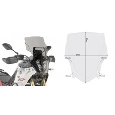 GIVI D2145S Windscreen - Tenere 700