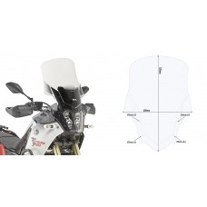 GIVI D2145ST Windscreen - Tenere 700