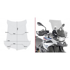 GIVI D5127S Windscreen - F850GS / F750GS / 2024+ F800GS