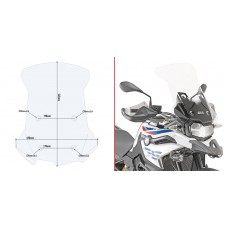 GIVI D5127ST Windscreen - F850GS / F750GS / 2024+ F800GS