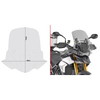 GIVI D6415S Windshield - Tiger 900 / GT / 850 Sport GIVI D6415S Windshield - Tiger 900 / GT / 850 Sport