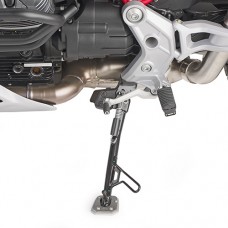 GIVI ES8205 Side Stand Enlarger - V85 TT (2019-2026) GIVI ES8205 Side Stand Enlarger - V85 TT (2019-2026)