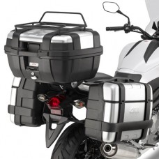 GIVI PL1111 Pannier Racks - NC700X (2012-2017) GIVI PL1111 Pannier Racks - NC700X (2012-2017)