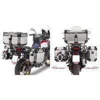 GIVI PL1144CAM Pannier Racks - CRF1000L Africa Twin (2016-2017) GIVI PL1144CAM Pannier Racks - CRF1000L Africa Twin (2016-2017)