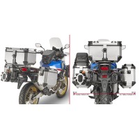 GIVI PL1161CAM Pannier Racks - CRF1000L Africa Twin / Adventure Sports (2018-2019)