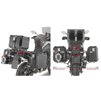 GIVI PLO2145CAM Pannier Racks - Tenere 700 GIVI PLO2145CAM Pannier Racks - Tenere 700