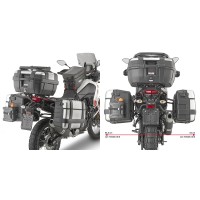 GIVI PLO2145MK Pannier Racks - Tenere 700 GIVI PLO2145MK Pannier Racks - Tenere 700