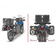GIVI PLO6423CAM Pannier Racks - Tiger 1200 GT Explorer (2022-2026) GIVI PLO6423CAM Pannier Racks - Tiger 1200 GT Explorer (2022-2026)