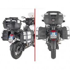 GIVI PLO6423MK Pannier Racks - Tiger 1200 GT Explorer (2022-2026) GIVI PLO6423MK Pannier Racks - Tiger 1200 GT Explorer (2022-2026)