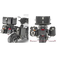 GIVI PLO6425CAM Pannier Racks - Tiger 900 / GT / Rally / 850 Sport GIVI PLO6425CAM Pannier Racks - Tiger 900 / GT / Rally / 850 Sport