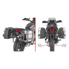 GIVI PLO8208MK Pannier Racks - Stelvio / PFF GIVI PLO8208MK Pannier Racks - Stelvio / PFF