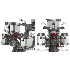 GIVI PLO8209CAM Pannier Racks - V85 TT / Travel (2024+) GIVI PLO8209CAM Pannier Racks - V85 TT / Travel (2024+)