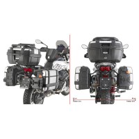 GIVI PLO8209MK Pannier Racks - V85 TT / Travel (2024+) GIVI PLO8209MK Pannier Racks - V85 TT / Travel (2024+)
