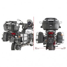 GIVI PLO8209MK Pannier Racks - V85 TT / Travel (2024+) GIVI PLO8209MK Pannier Racks - V85 TT / Travel (2024+)