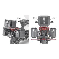 GIVI PLOR8203CAM Side Case Racks - V85 TT / Adventure (2019-2023) GIVI PLOR8203CAM Side Case Racks - V85 TT / Adventure (2019-2023)