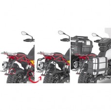 GIVI PLOR8203MK Rapid Release Side Case Racks - V85 TT / Adventure (2019-2023) GIVI PLOR8203MK Rapid Release Side Case Racks - V85 TT / Adventure (2019-2023)