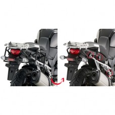 GIVI PLR3105 Rapid Release Pannier Racks - V-Strom DL1000 (2014-2019)