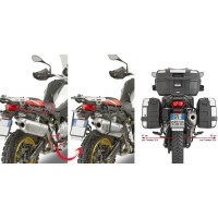 GIVI PLR5127 Rapid Release Pannier Racks - F850GS / F750GS / 2024+ F800GS GIVI PLR5127 Rapid Release Pannier Racks - F850GS / F750GS / 2024+ F800GS