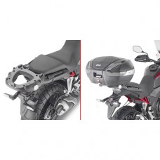 GIVI SR1171 Rear Rack - CB500X / NX500 (2013-2026) GIVI SR1171 Rear Rack - CB500X / NX500 (2013-2026)