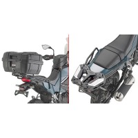 GIVI SR4139 Rear Rack - KLE500 (2026) GIVI SR4139 Rear Rack - KLE500 (2026)
