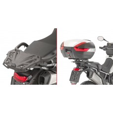 GIVI SR6415 Monokey Rack - Tiger 900 / GT / Rally / 850 Sport GIVI SR6415 Monokey Rack - Tiger 900 / GT / Rally / 850 Sport