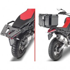 GIVI SR6710 Rear Rack - Tuareg 660 (2021-2026)