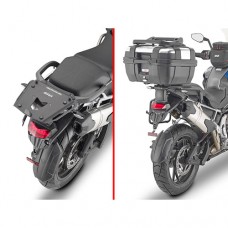 GIVI SRA6422 Rear Plate - Tiger 1200 (2022-2026) GIVI SRA6422 Rear Plate - Tiger 1200 (2022-2026)