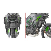 GIVI TN4139 Engine Guards - KLE500 (2026) GIVI TN4139 Engine Guards - KLE500 (2026)