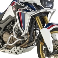 GIVI TNH1144 Upper Engine Guards - CRF1000L Africa Twin GIVI TNH1144 Upper Engine Guards - CRF1000L Africa Twin