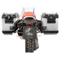 Hepco & Becker Xplorer Exhaust Cut Pannier System - R12 G/S Hepco & Becker Xplorer Exhaust Cut Pannier System - R12 G/S