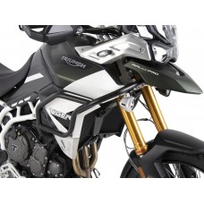 OPEN BOX - Hepco & Becker Tank Guards - Tiger 900 GT / Rally / 850 Sport (2020-2023) - Stainless Steel OPEN BOX - Hepco & Becker Tank Guards - Tiger 900 GT / Rally / 850 Sport (2020-2023) - Stainless Steel