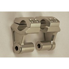 Rox Deluxe 2" Rise x 7/8" Stem Clamp x 7/8" Handlebar Pivoting Risers - 3R-P2SSM Rox Deluxe 2" Rise x 7/8" Stem Clamp x 7/8" Handlebar Pivoting Risers - 3R-P2SSM