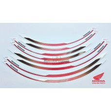 Honda OEM Wheel Stripe Kit - CRF1000L Africa Twin