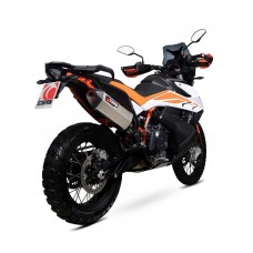 Scorpion Serket Parallel Exhaust - 790 Adventure / R
