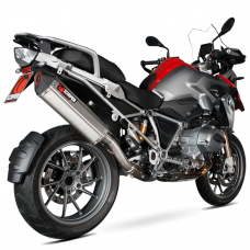 Scorpion Serket Parallel Exhaust - 2013+ R1200GS / 2014+ R1200GS Adventure (Liquid Cooled)
