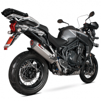 Scorpion Serket Parallel Exhaust - Tiger Explorer 1200 / XC Scorpion Serket Parallel Exhaust - Tiger Explorer 1200 / XC