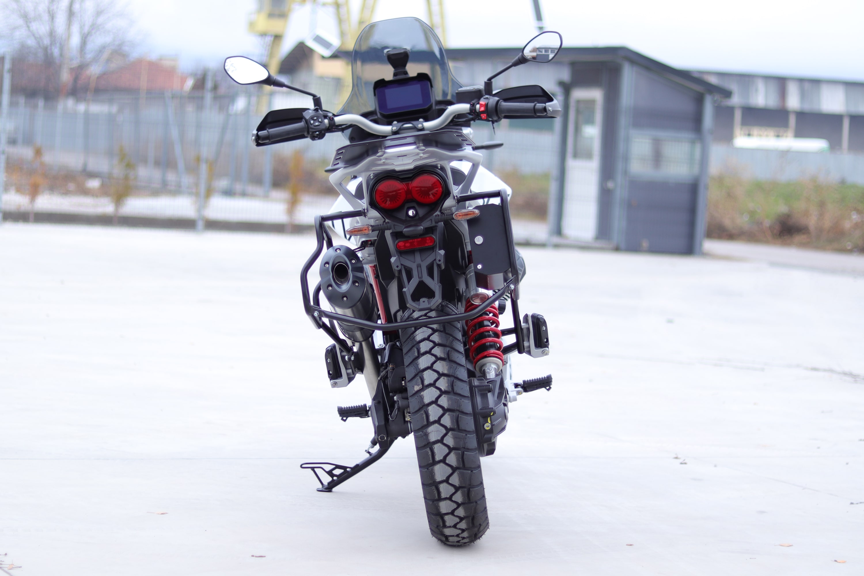 BUMOT Pannier Racks - V85 TT