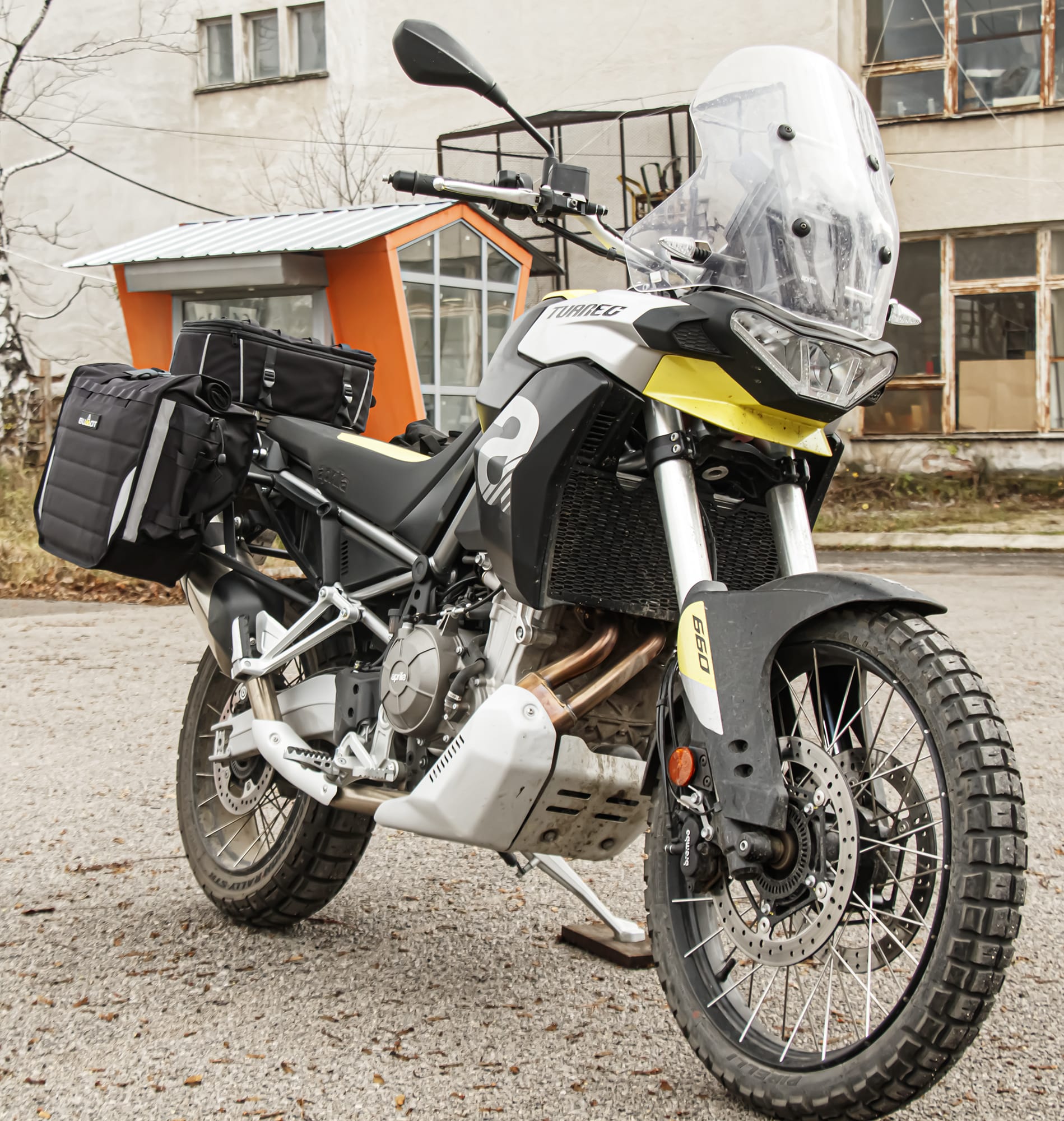 BUMOT Xtremada Soft Pannier System - Tuareg 660