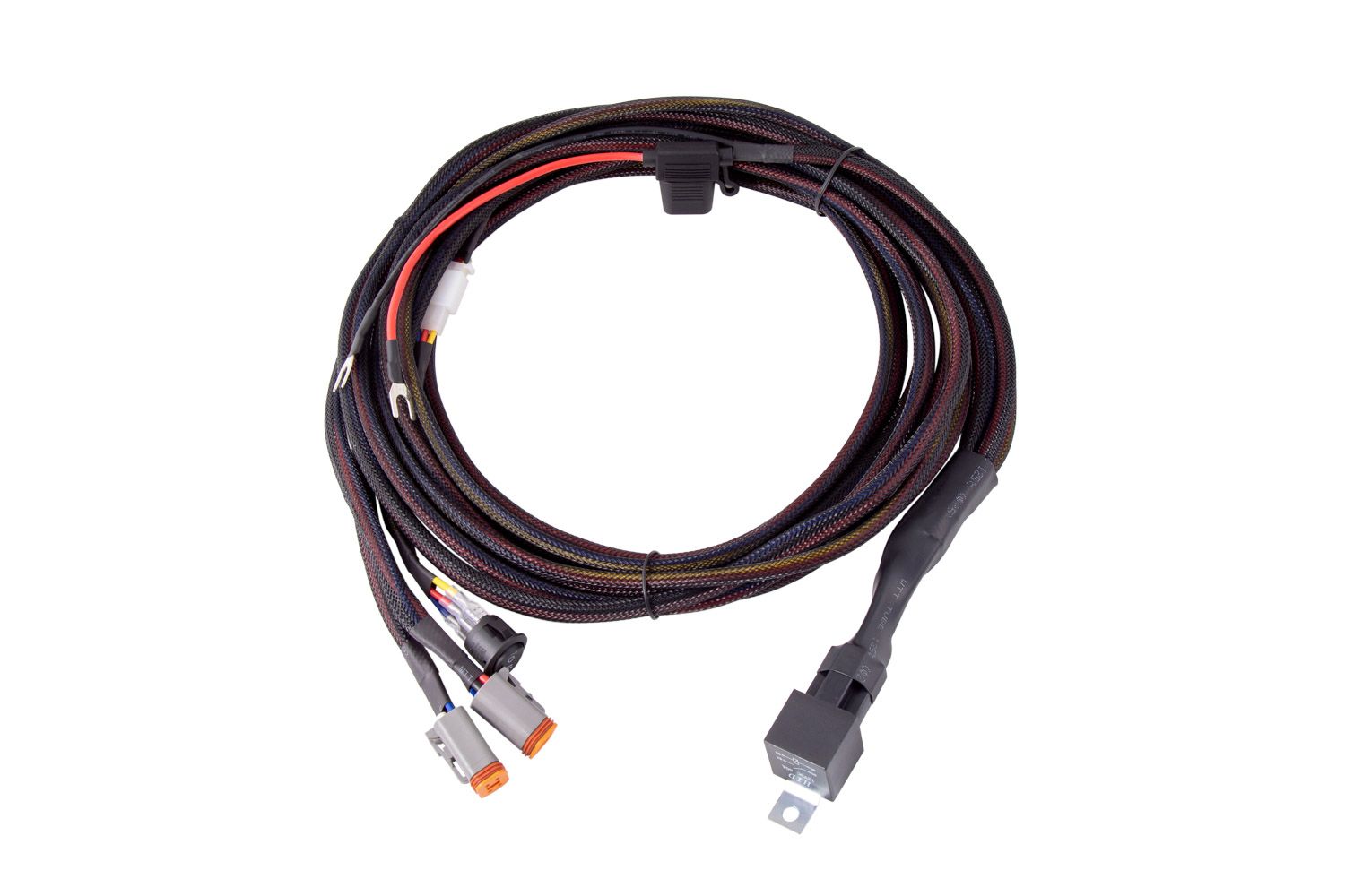 Diode Dynamics Heavy Duty Dual Output Wiring Harness