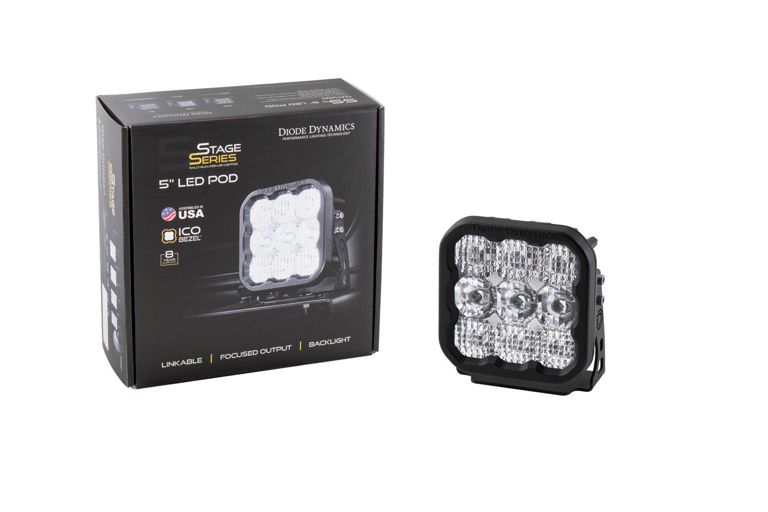 Diode Dynamics SS5 Pro LED Light