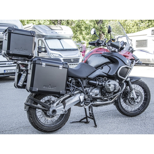 BUMOT Defender EVO Pannier System - R1200GS / R1200GS Adventure (2005-2012)