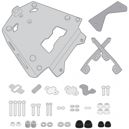 GIVI SRA5134 Rear Plate - F850GS Adventure