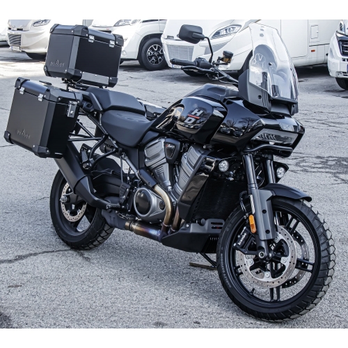 BUMOT Defender EVO Pannier System - Pan America 1250 / Special