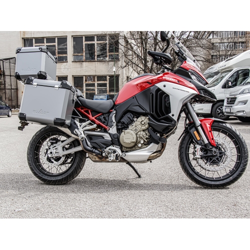 BUMOT Defender EVO Pannier System - Multistrada V4 / S / Sport