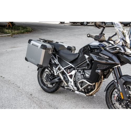 BUMOT Defender EVO Pannier System - 2022+ Tiger 1200 GT / Rally / Pro / Explorer