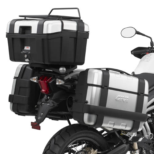 GIVI SR6401 Monokey Rack - Tiger 800 / XC