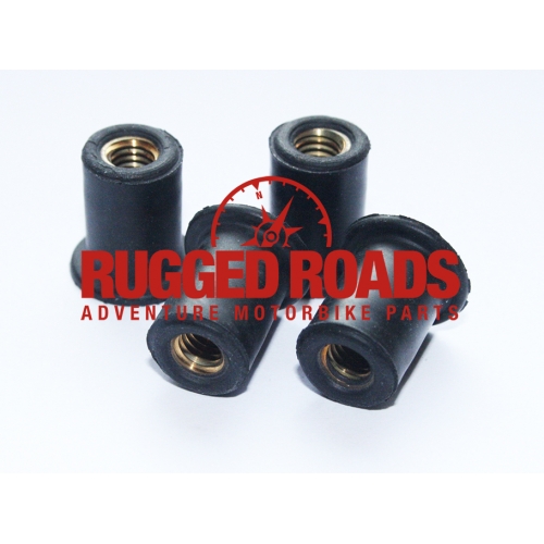 Rugged Roads Screen Mount Fixing Set - CRF1000L / CRF1100L Africa Twin