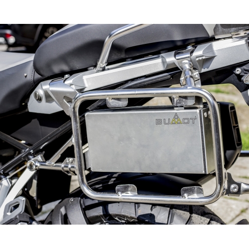 BUMOT Defender / EVO Toolbox - R1250GSA / R1200GSA / F900GSA / F850GSA (OEM BMW Racks)