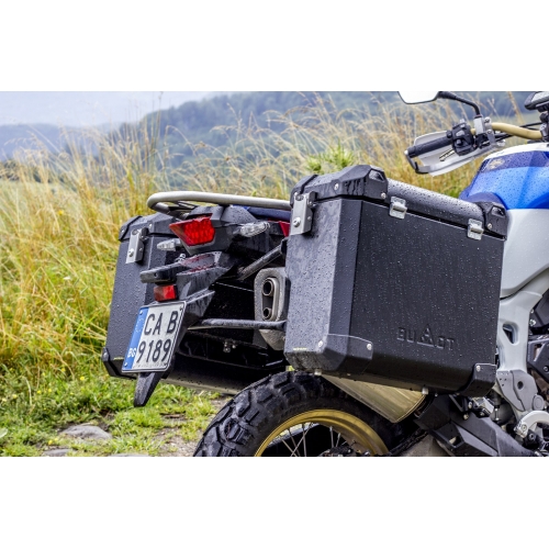 BUMOT Defender EVO Pannier System - CRF1000 Africa Twin /  Adventure Sports