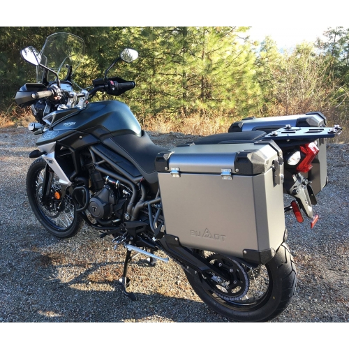 BUMOT Defender EVO Pannier System - Tiger 800 / XC / XRX / XCX